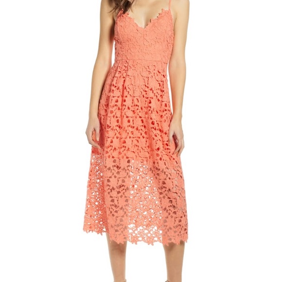 Dresses & Skirts - Lace Midi Dress